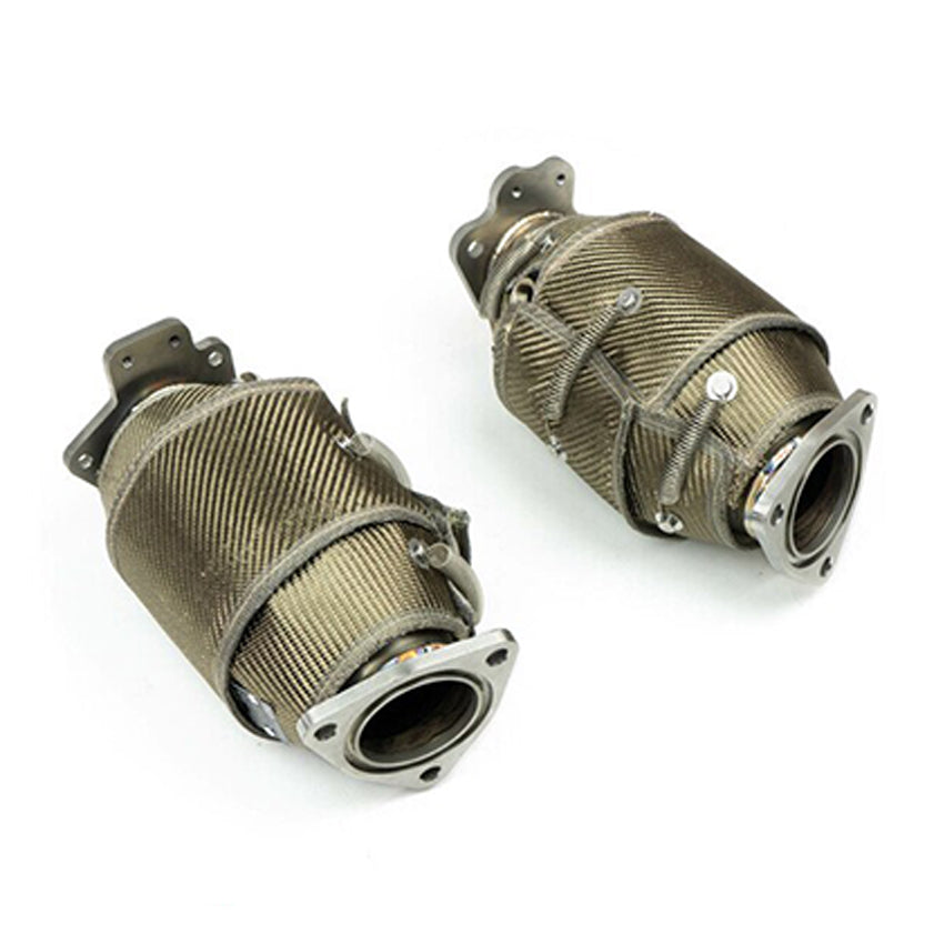 Fabspeed Sport Cats for Chevrolet Corvette C8 2020-2021