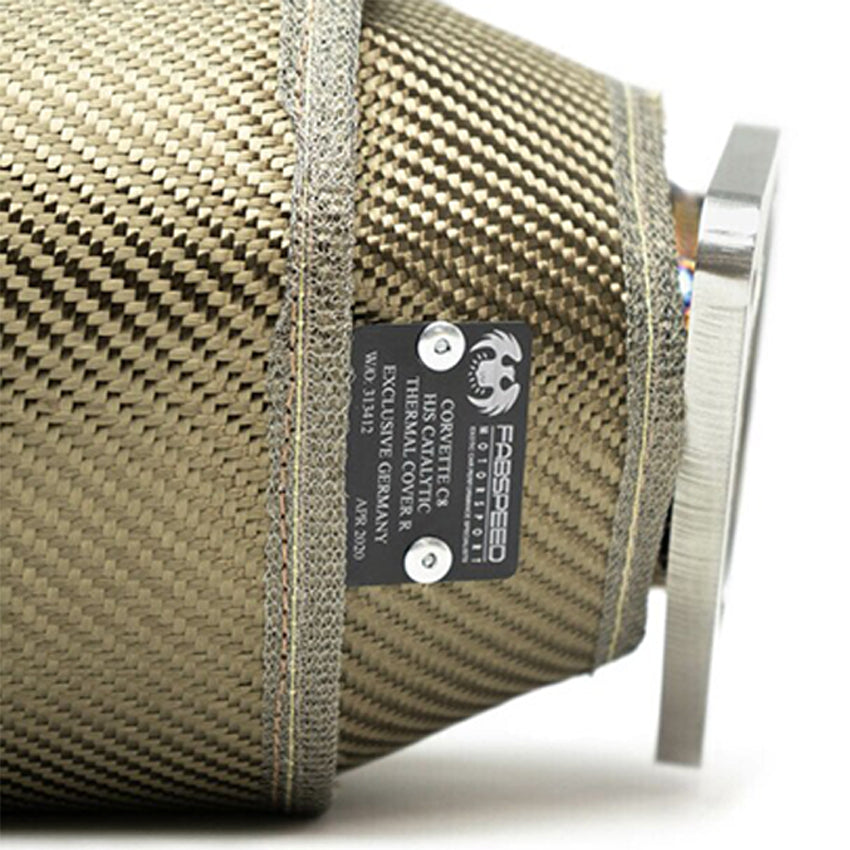 Fabspeed Sport Cats for Chevrolet Corvette C8 2020-2021