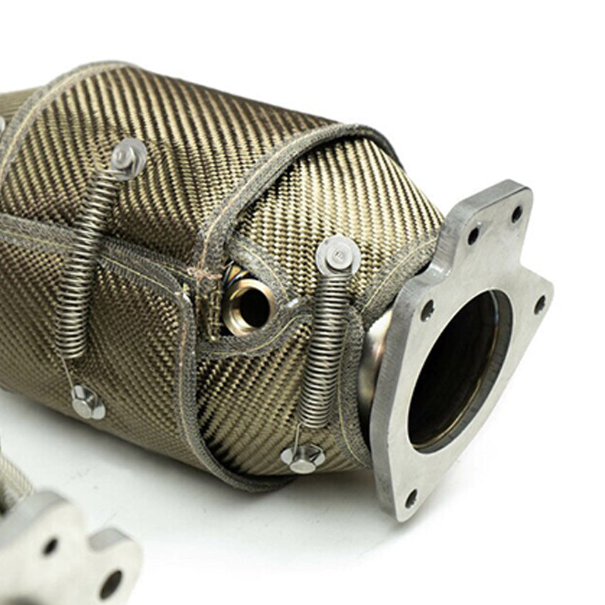 Fabspeed Sport Cats for Chevrolet Corvette C8 2020-2021