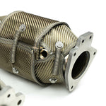 Fabspeed Sport Cats for Chevrolet Corvette C8 2020-2021