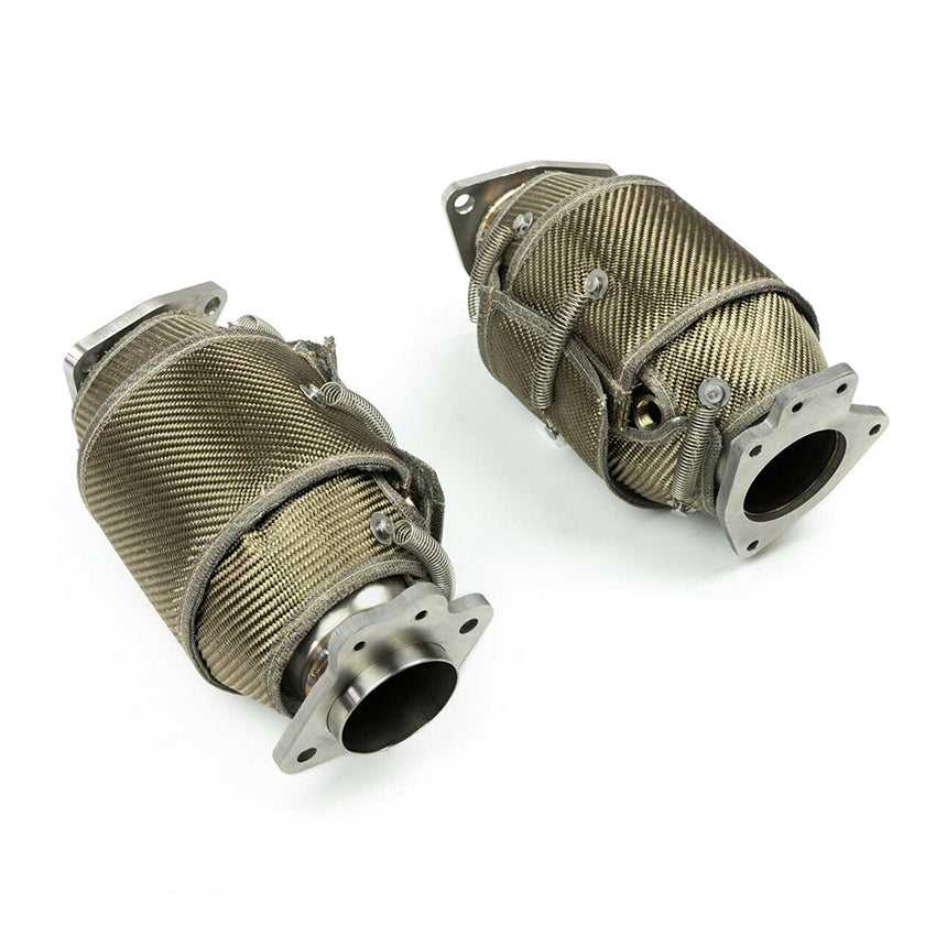 Fabspeed Sport Cats for Chevrolet Corvette C8 2020-2021