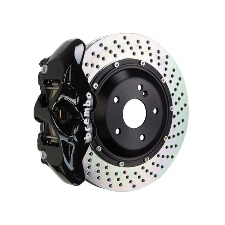 Brembo GT 380x28mm 4 Piston Rear Big Brake Kit For BMW F87 M2 2016-2021