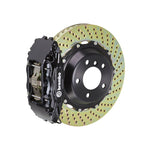 Brembo GT 332x32mm 4 Piston Front Big Brake Kit For BMW E24 6 Series 1982-1989