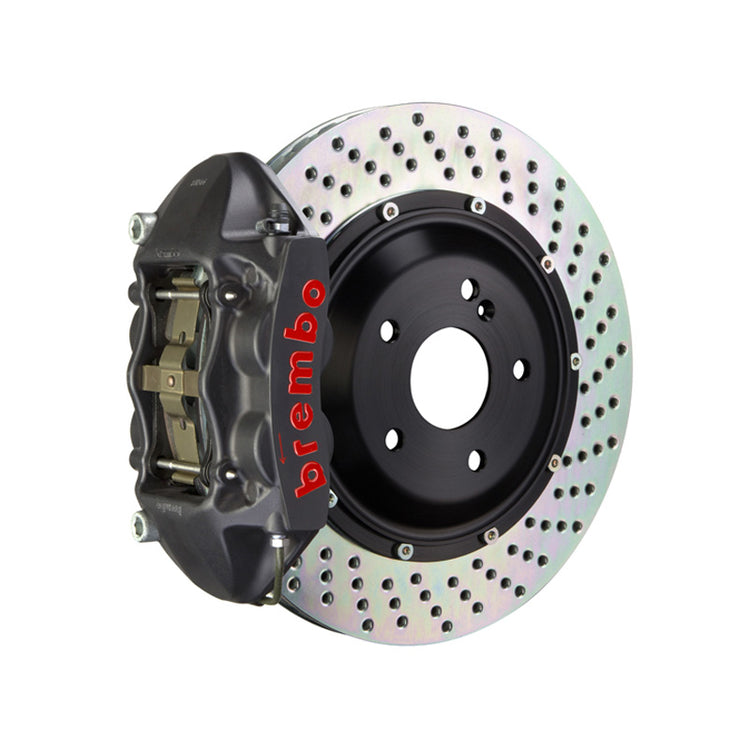 Brembo GT-S 380x28mm 4 Piston Rear Big Brake Kit For BMW F12/F13 650i,650i xDrive 2012-2017