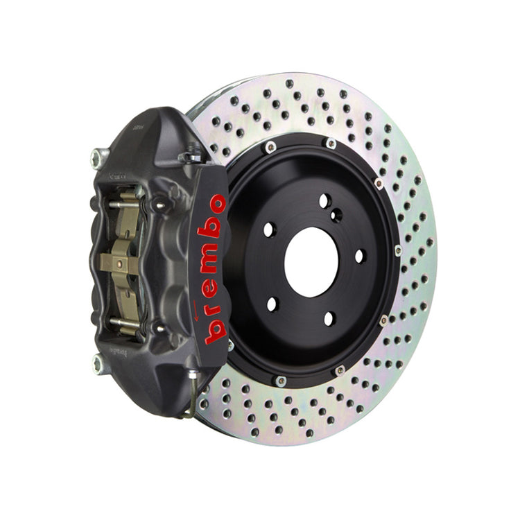 Brembo GT-S 365x29mm 4 Piston Front Big Brake Kit for BMW F20/F21 M135i 2013-2016