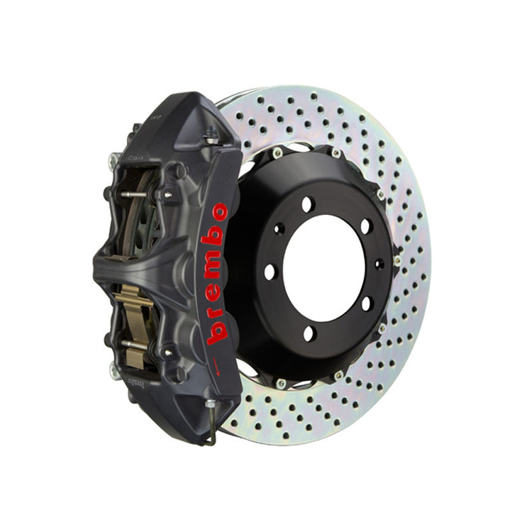 Brembo GT-S 380x32mm 6 Piston Front Big Brake Kit For BMW M3 E46 2001-2006