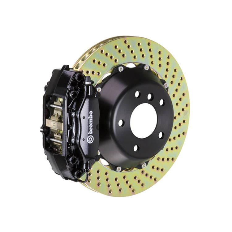 Brembo GT 345x28mm 4 Piston Rear Big Brake Kit For BMW 6-Series E63/E64 2004-2011