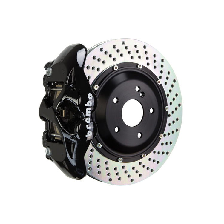 Brembo GT-R 380x28mm 4_Piston Rear Big Brake Kit For BMW M4 F82 2015-2021