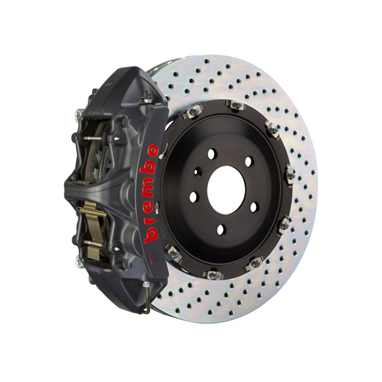 Brembo GT-S 405x34mm 6 Piston Front Big Brake Kit For BMW G30 540i xDrive,540i 2017-2021