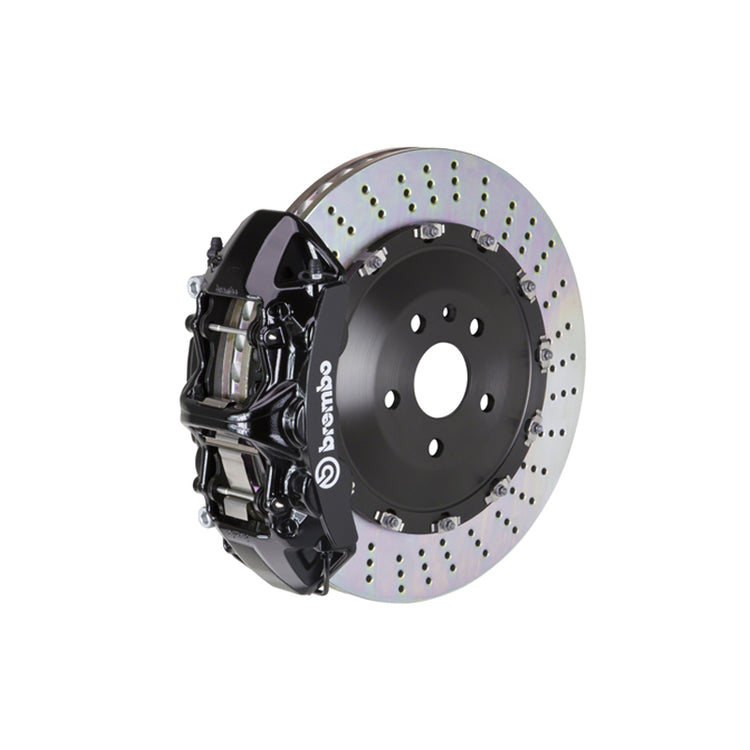Brembo GT 365x34mm 6 Piston Front Big Brake Kit For BMW 528i,528i xDrive F10/F11 2011-2016
