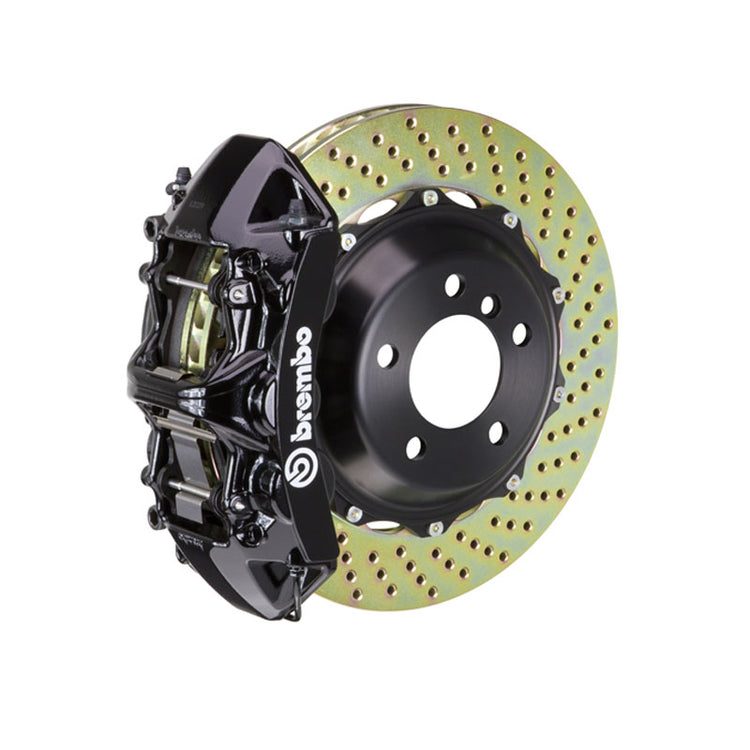 Brembo GT 380x32mm 6 Piston Front Big Brake Kit for Porsche 987 Boxster S, Spyder 2005-2011