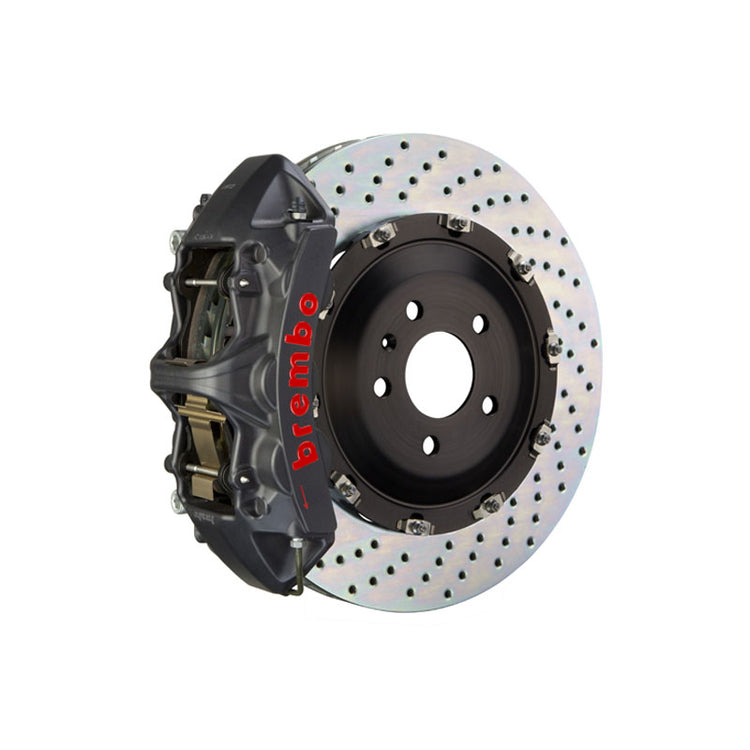 Brembo GT-S 380x34mm 6 Piston Front Big Brake Kit For BMW F80 M3 2015-2021