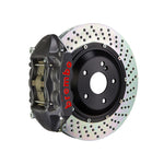 Brembo GT-S 345x28mm 4 Piston Rear Big Brake Kit For BMW E63/E64 6-Series 2004-2011