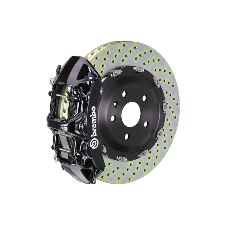 Brembo GT 380x34mm 6 Piston Front Big Brake Kit For BMW 7-Series E65/E66 2005-2008