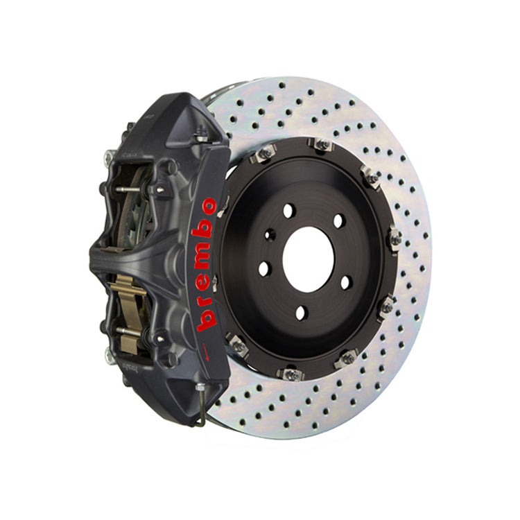 Brembo GT-S 380x34mm 6 Piston Front Big Brake Kit for Porsche 982 718 Boxster GTS 4.0 2020-2021