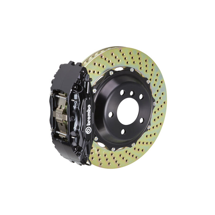 Brembo GT 355x32mm 4 Piston Front Big Brake Kit For BMW M5 E39 2000-2003