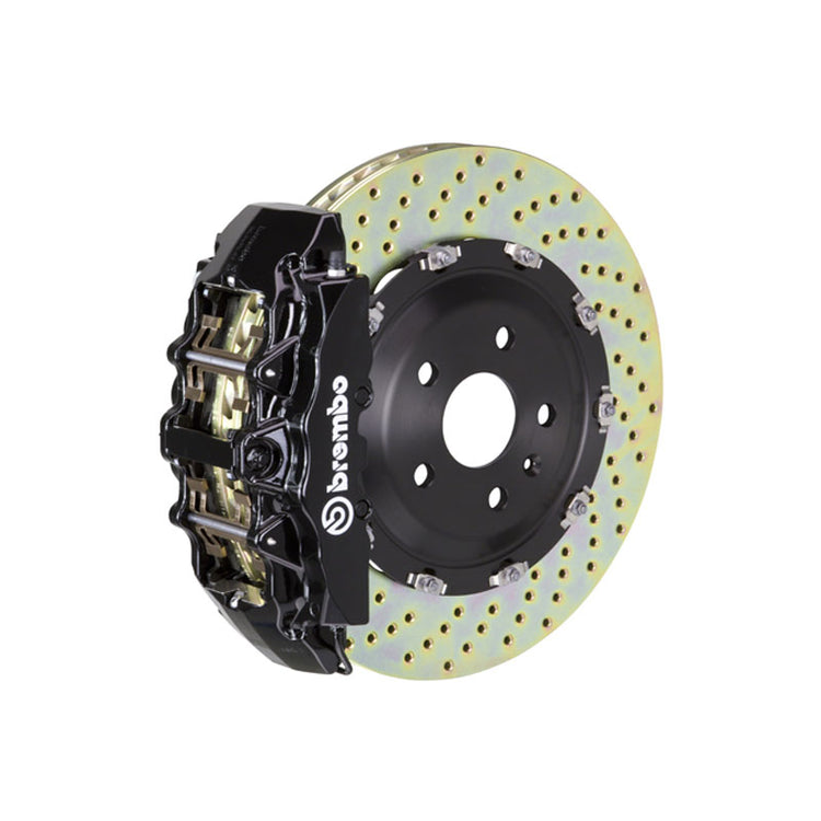 Brembo GT 380x34mm 8 Piston Front Big Brake Kit For BMW M5 E39 2000-2003