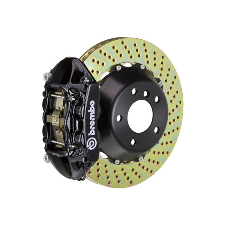 Brembo GT 380x28mm 4-Piston Rear Big Brake Kit For BMW F80 M3 2015-2021