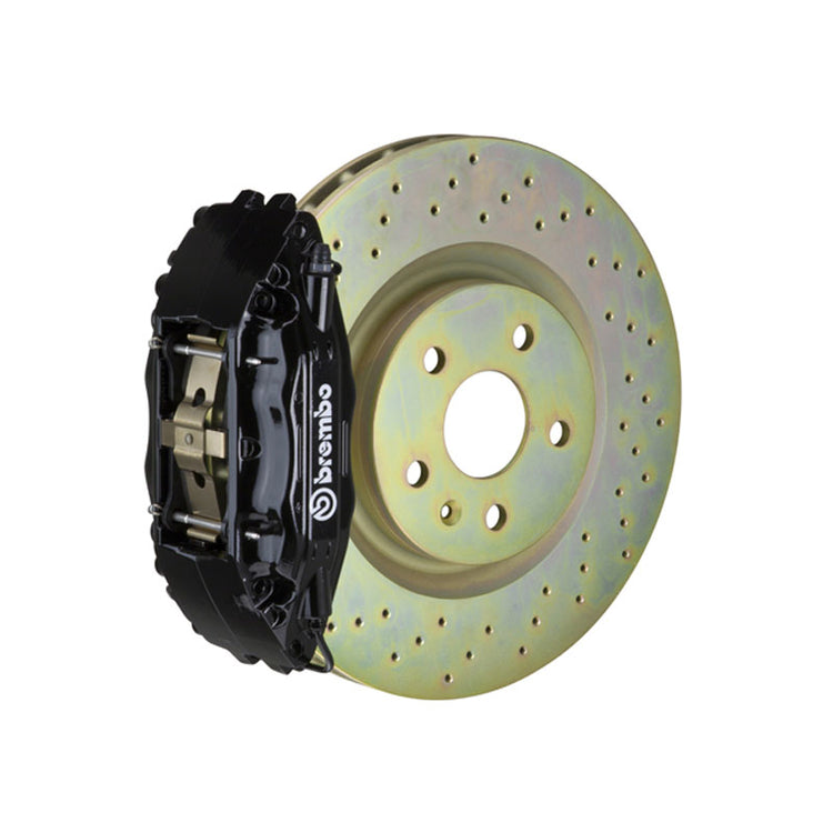 Brembo GT 332x32mm 4 Piston Front Big Brake Kit For BMW 6 Series E24 1982-1989