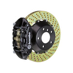 Brembo GT 345x28mm 4 Piston Rear Big Brake Kit for BMW 440i/440i xDrive F32/F33 2017-2021