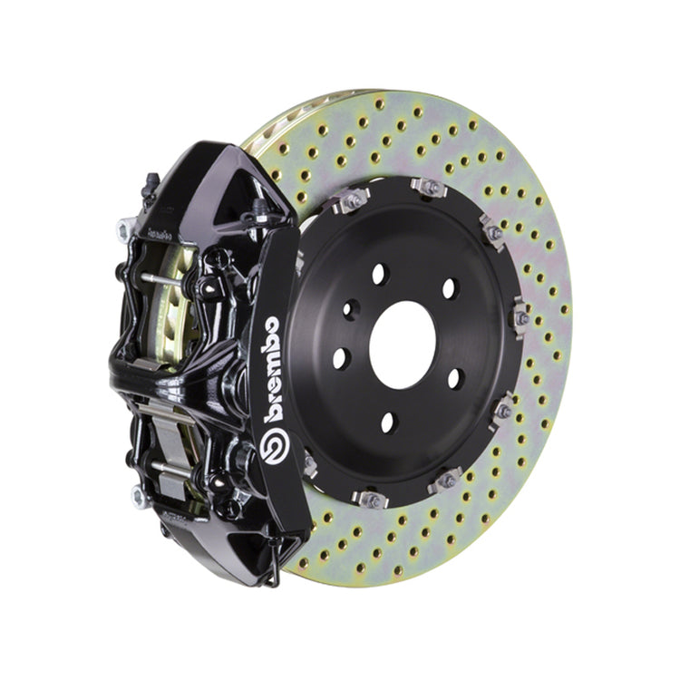 Brembo GT 365x34mm 6 Piston Front Big Brake Kit For BMW F10/F11 535i,535i xDrive 2011-2016
