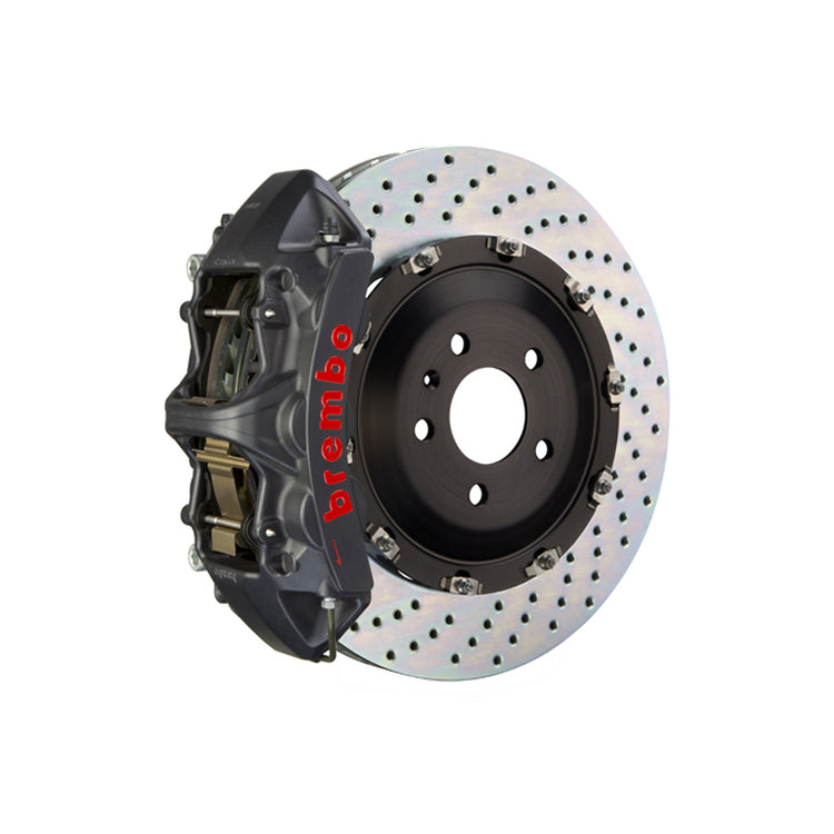 Brembo GT-S 405x34mm 6 Piston Front Big Brake Kit For BMW 528i,528i xDrive F10/F11 2011-2016