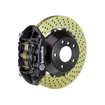 Brembo GT 345x28mm 4 Piston Rear Big Brake Kit For BMW E65/E66 7-Series 2005-2008