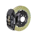 Brembo GT 332x32mm 4 Piston Front Big Brake Kit For BMW E28,E34 5-Series 1982-1995