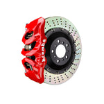 Brembo GT 405x34mm 6 Piston Front Big Brake Kit For BMW M550i xDrive G30 2017-2021