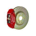 Brembo GT 332x32mm 4 Piston Front Big Brake Kit For BMW 8 Series E31 1990-1997