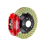 Brembo GT-R 345x28mm 4 Piston Rear Big Brake Kit for BMW 325xi,328xi E90/E91/E92/E93 2006-2012