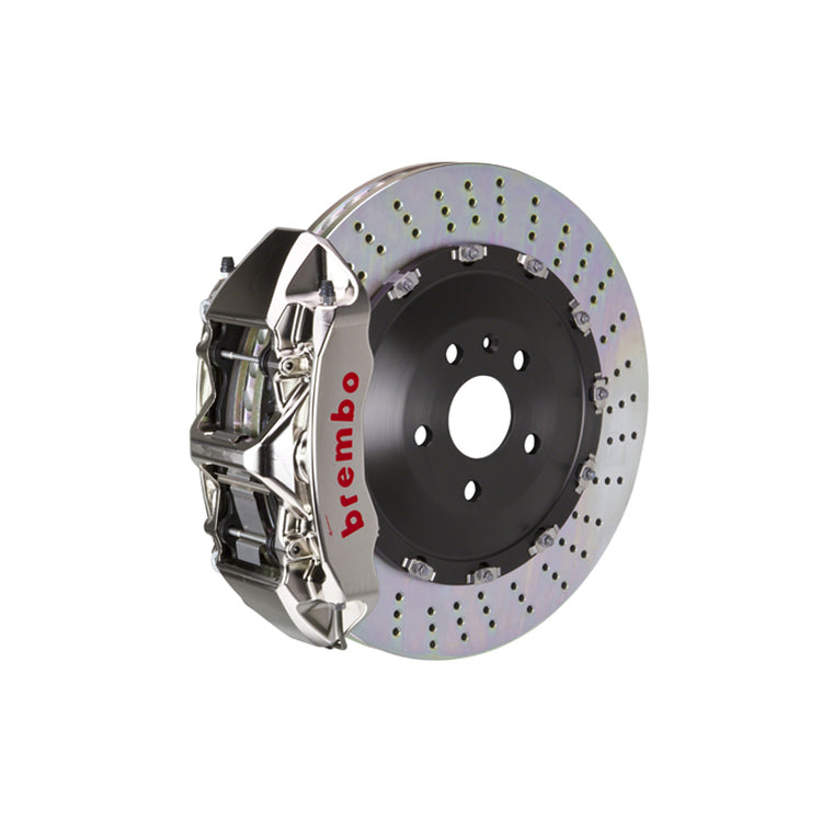 Brembo GT-R 405x34mm 6 Piston Front Big Brake Kit For BMW 5-Series E60 2004-2010