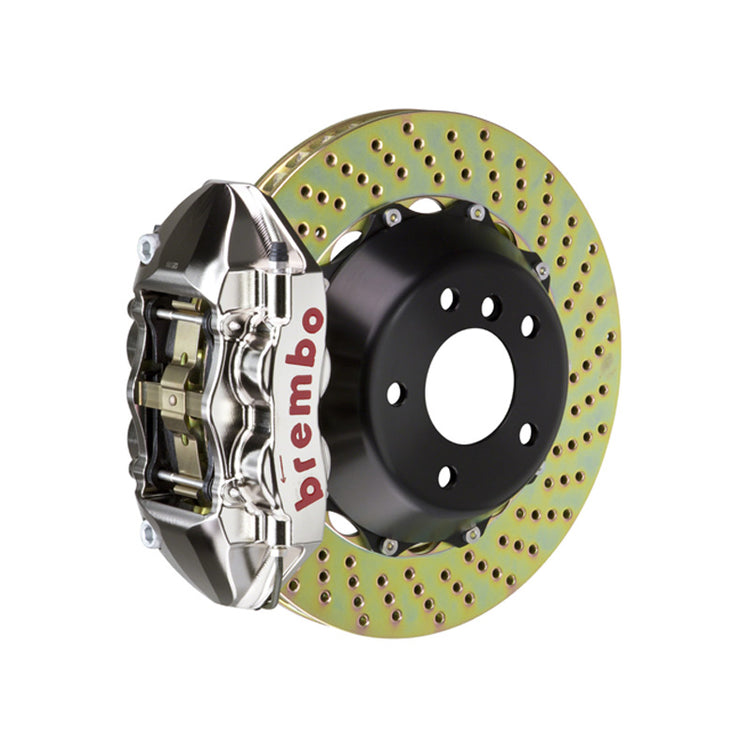 Brembo GT-R 345x28mm 4 Piston Rear Big Brake Kit for BMW F30 328i xDrive 2012-2016