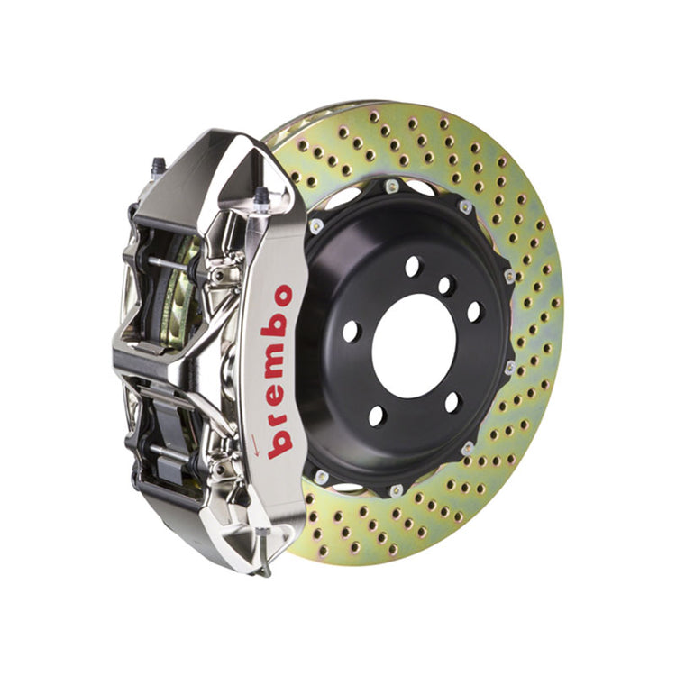 Brembo GT-R 380x32mm 6 Piston Front Big Brake Kit for Porsche 987 Boxster 2005-2011
