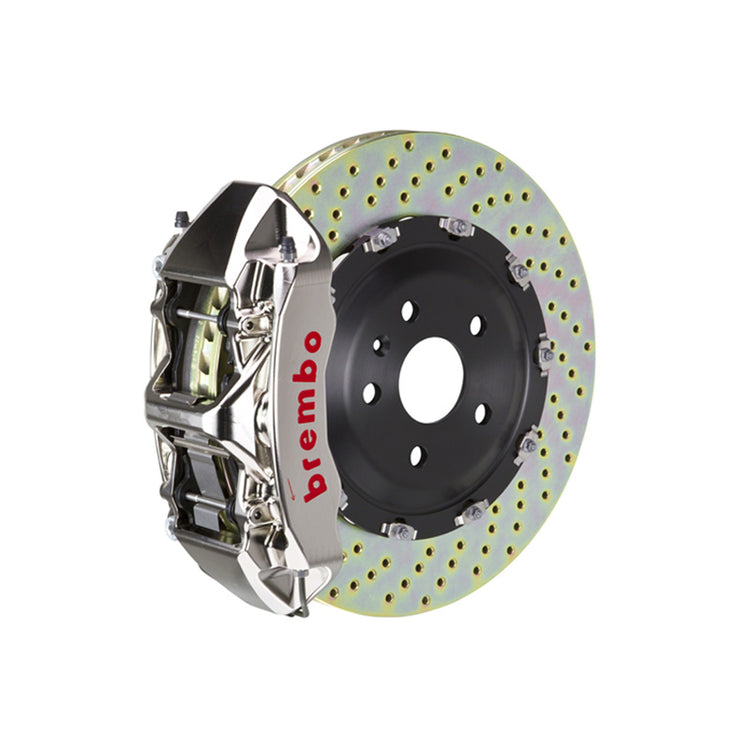 Brembo GT-R 380x34mm 6 Piston Front Big Brake Kit for Porsche 982 718 Boxster GTS 4.0 2020-2021