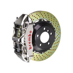 Brembo GT-R 380x32mm 6 Piston Front Big Brake Kit for Porsche 981.1 Boxster Spyder(PCCB Equipped) 2016