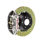 Brembo GT-R 345x28mm 4 Piston Rear Big Brake Kit for BMW 135i 2008-2013