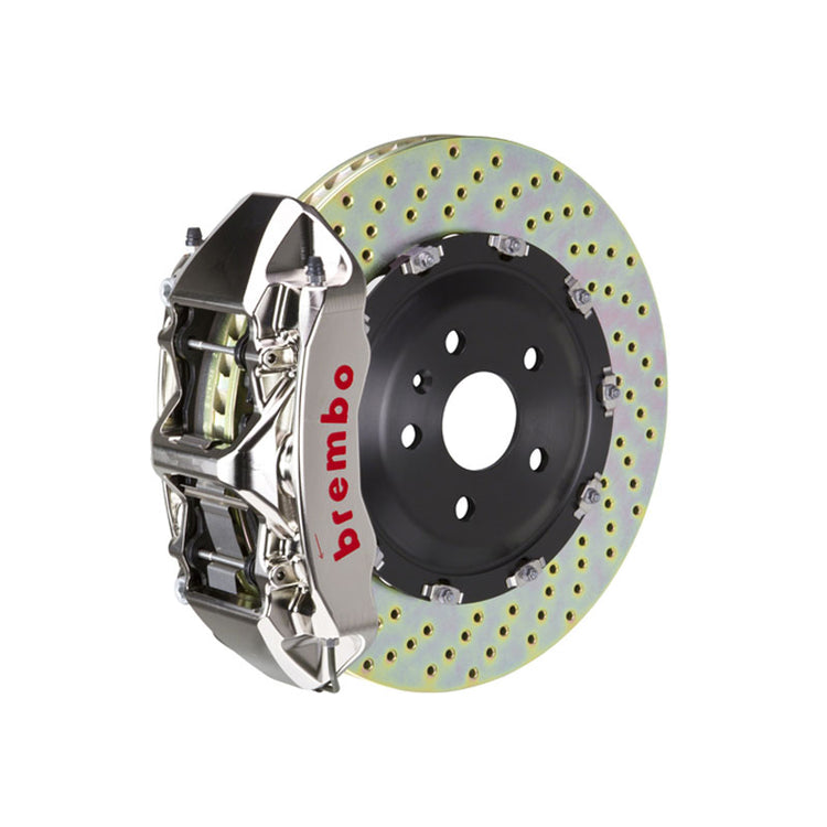 Brembo GT-R 380x34mm 6 Piston Front Big Brake Kit For BMW F80 M3 2015_2021