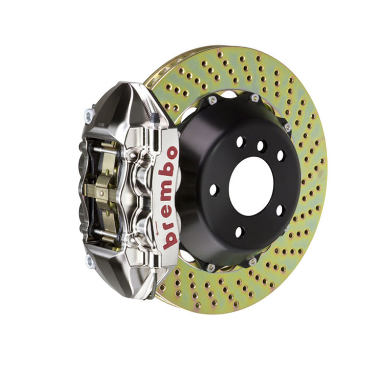 Brembo GT-R 345x28mm 4 Piston Rear Big Brake Kit For BMW E63/E64 6-Series 2004-2011