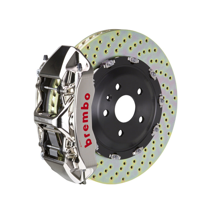 Brembo GT-R 365x34mm 6 Piston Front Big Brake Kit For BMW F10/F11 535i,535i xDrive 2011-2016