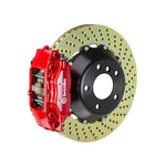 Brembo GT 345x28mm 4 Piston Rear Big Brake Kit for BMW E90 330i 2006