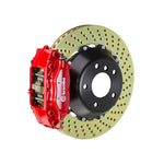 Brembo GT 345x28mm 4 Piston Rear Big Brake Kit For BMW 5-Series E60 2004-2010