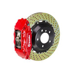 Brembo GT 355x32mm 4 Piston Front Big Brake Kit For BMW M3 E46 2001-2006