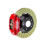 Brembo GT 345x28mm 4 Piston Rear Big Brake Kit For BMW M3 E46 2001-2006