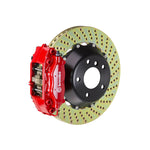 Brembo GT 345x28mm 4 Piston Rear Big Brake Kit For BMW M5 E39 2000-2003