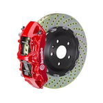 Brembo GT 380x34mm 6 Piston Front Big Brake Kit for Porsche 982 718 Boxster GTS 4.0 2020-2021