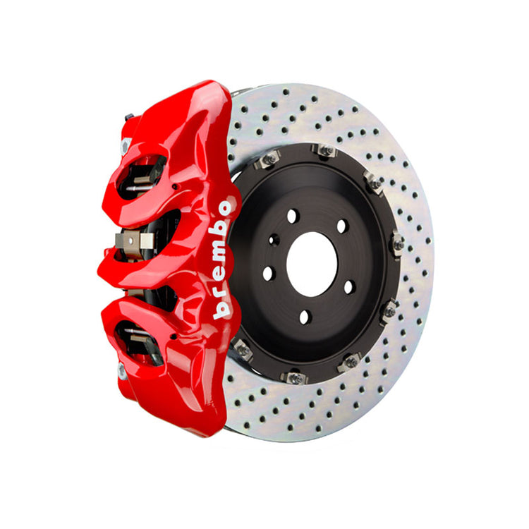 Brembo GT 380x34mm 6 Piston Front Big Brake Kit For BMW F82 M4 2015-2021