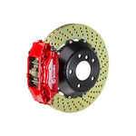 Brembo GT 345x28mm 4 Piston Rear Big Brake Kit For BMW 7-Series E65/E66 2005-2008