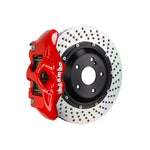 Brembo GT-R 380x28mm 4_Piston Rear Big Brake Kit For BMW M4 F82 2015-2021