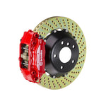 Brembo GT 345x28mm 4 Piston Rear Big Brake Kit for BMW 325i,328i E91/E93 2006-2012